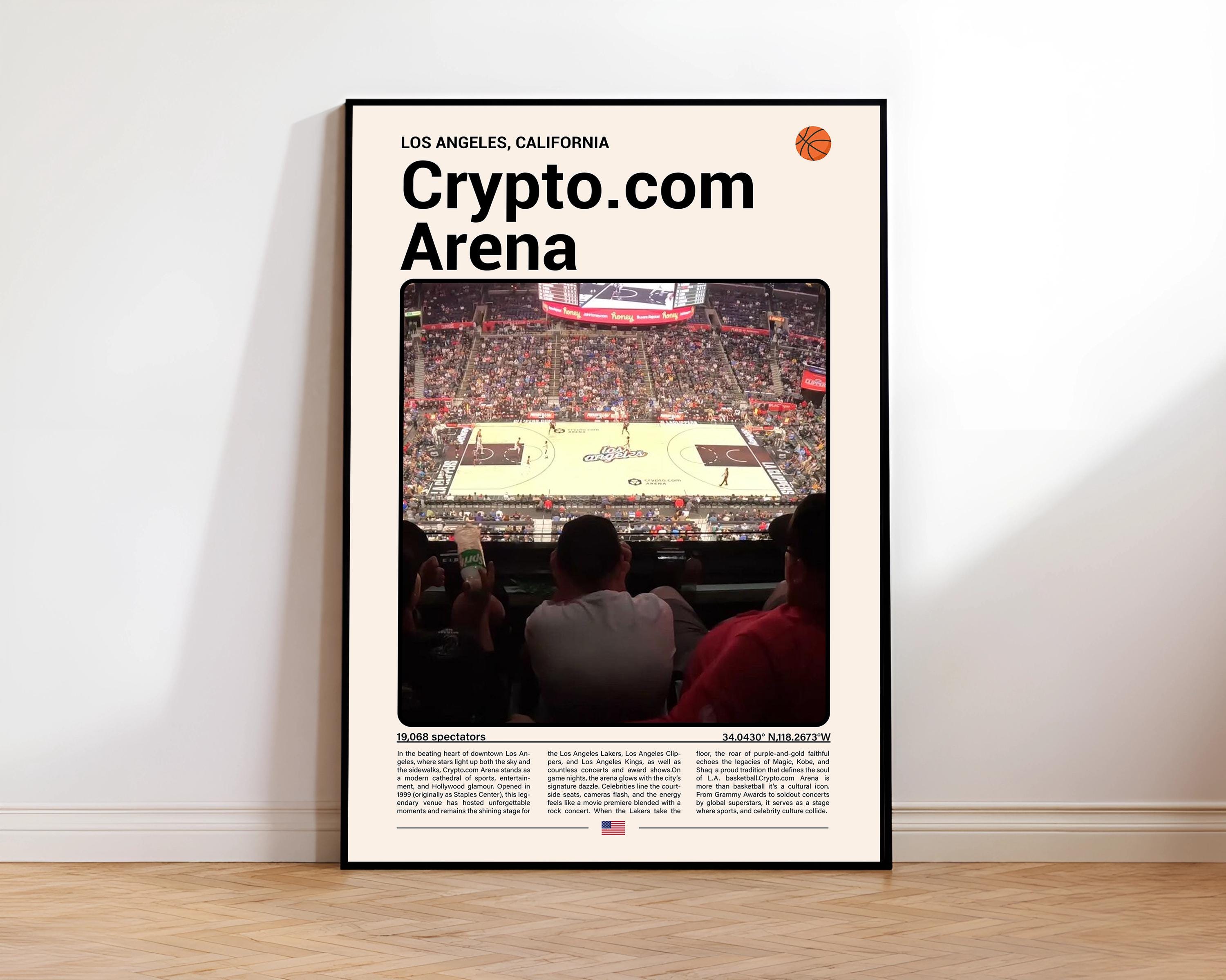 Crypto Arena - Etsy