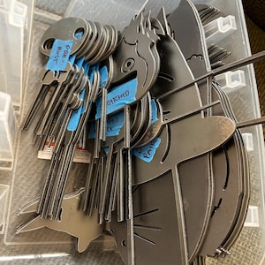 Discounted Metal Garden Stakes – Studio Ghibli Themed, Imperfect Pieces image 1