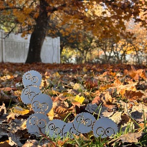 Rußmännchen - Gartenstecker aus Metall - Studio Ghibli Dekor - Chihiros Reise ins Zauberland - Mein Nachbar Totoro Bild 5