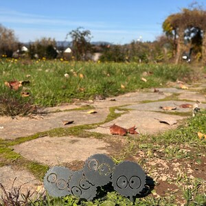 Rußmännchen - Gartenstecker aus Metall - Studio Ghibli Dekor - Chihiros Reise ins Zauberland - Mein Nachbar Totoro Bild 4
