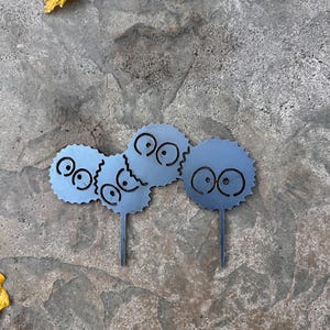 Rußmännchen - Gartenstecker aus Metall - Studio Ghibli Dekor - Chihiros Reise ins Zauberland - Mein Nachbar Totoro Bild 13