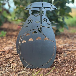 b*7様 トトロ 木製風カート オーナメント トトロ 木製風カート オーナメント Totoro night light - Etsy 日本