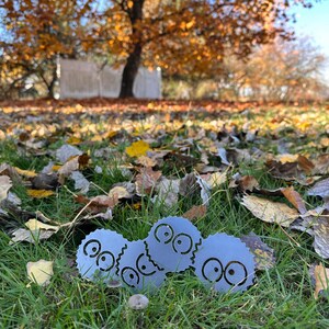 Rußmännchen - Gartenstecker aus Metall - Studio Ghibli Dekor - Chihiros Reise ins Zauberland - Mein Nachbar Totoro Bild 11