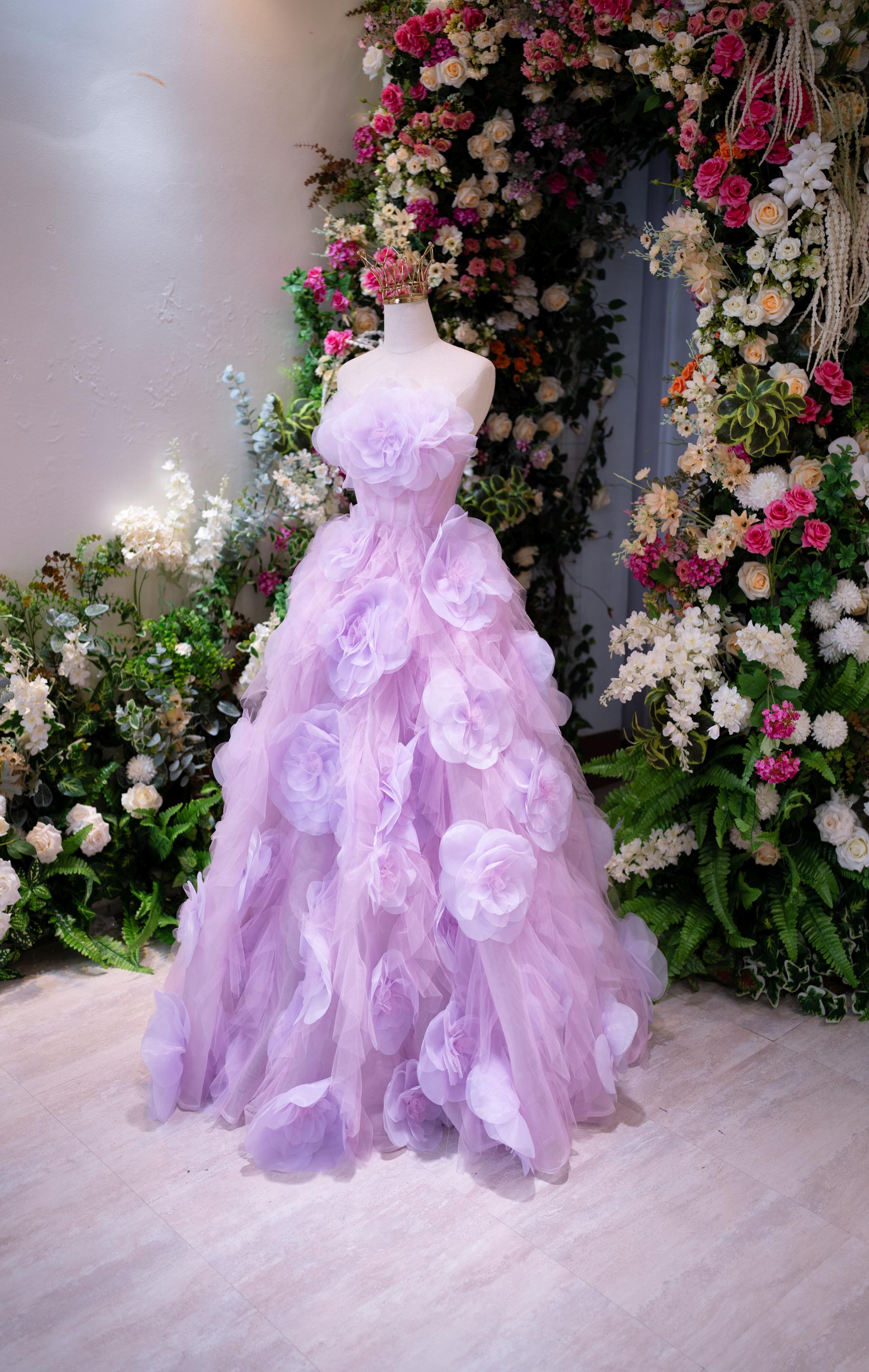 magical ball dress design Enchanted Starry Night Fairy Tale Ball Gown