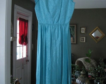 sky sky blue "" aquatic shimmer maxi prom dress "" ON SALE