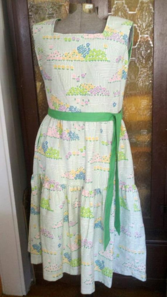 primrose path "" vintage pat premo dress "" ON SAL