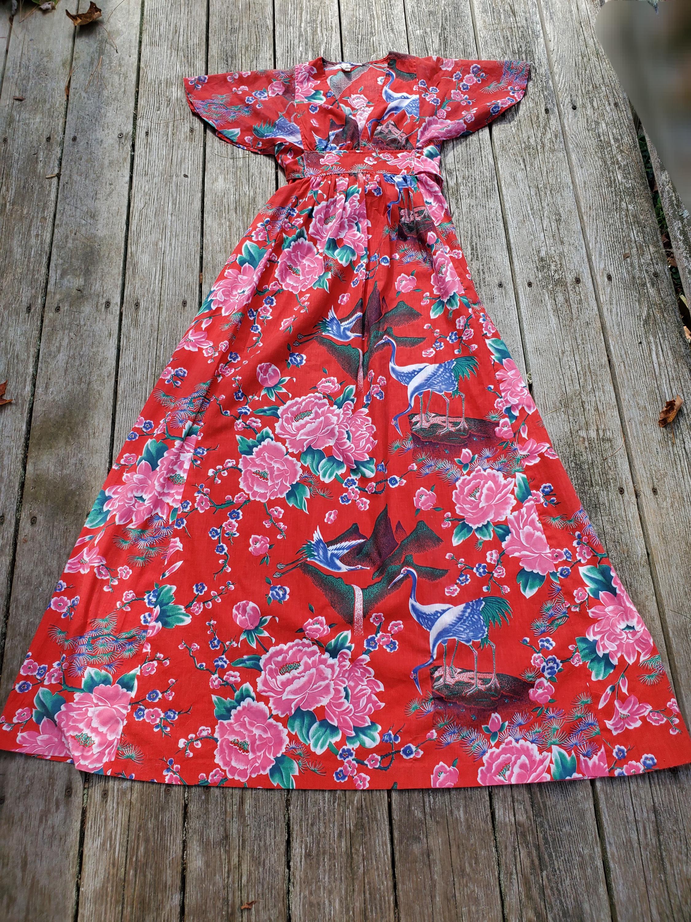Asian Maxi Dresses - Etsy