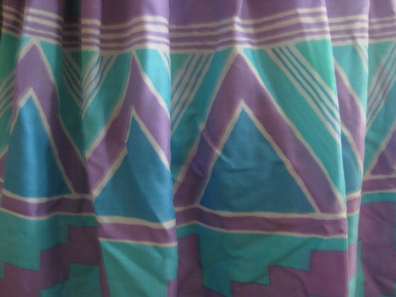 azteca "" vintage pastel maxi skirt "" ON SALE - image 4