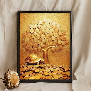 Feng Shui Prosperity Wall Art - Etsy