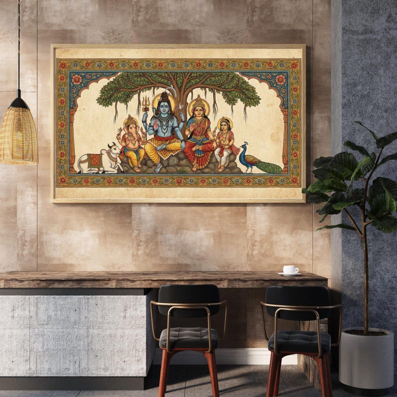Shiv，Shiva，god shiva，om namah shivaya，shiv tandav，mahadev，shiv shakti，hindu deity，hinduism god，hindu，hindu god，shiv parivaar，parvati,shiva and parvati，shiva painting，shiva poster，lord shiva，lord shiva poster，lord shiva wallpaper，religious painting，lord shiva print，shiva wall art，Hindu folk art，Hindu painting，Hindu iconography，Baby Ganesha print