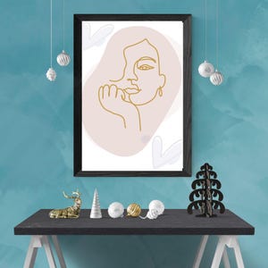 Boho Abstract Set 3 Print, Modern Home Decor, wall Art, Geometric Wall Art Design,  Digital Wall Art for gift and home decor