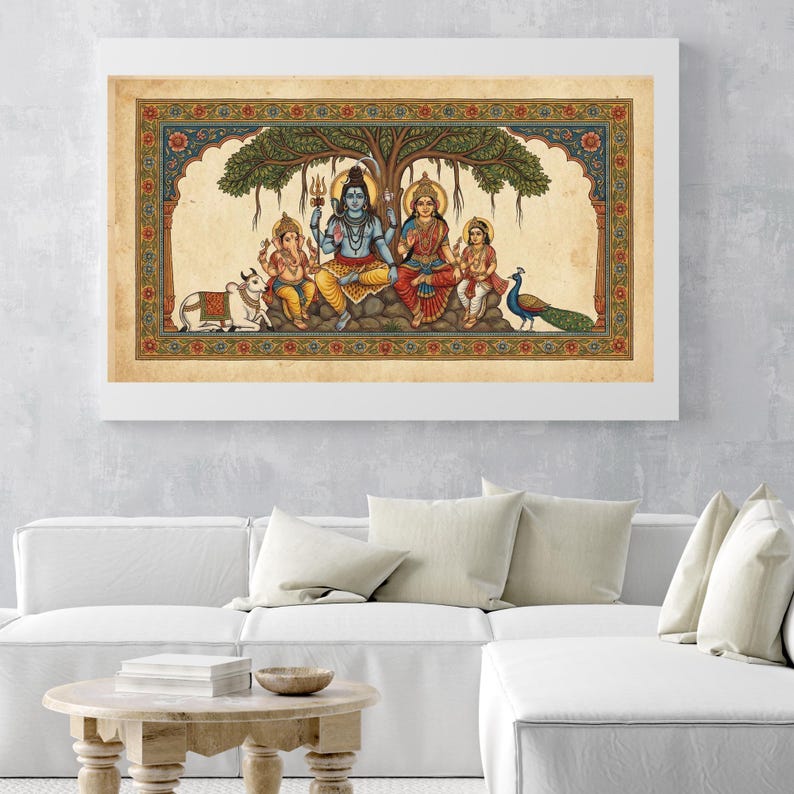 Shiv，Shiva，god shiva，om namah shivaya，shiv tandav，mahadev，shiv shakti，hindu deity，hinduism god，hindu，hindu god，shiv parivaar，parvati,shiva and parvati，shiva painting，shiva poster，lord shiva，lord shiva poster，lord shiva wallpaper，religious painting，lord shiva print，shiva wall art，Hindu folk art，Hindu painting，Hindu iconography，Baby Ganesha print