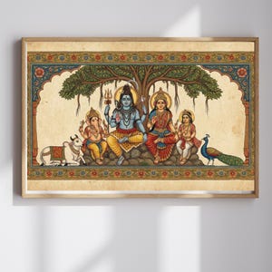 Shiv，Shiva，god shiva，om namah shivaya，shiv tandav，mahadev，shiv shakti，hindu deity，hinduism god，hindu，hindu god，shiv parivaar，parvati,shiva and parvati，shiva painting，shiva poster，lord shiva，lord shiva poster，lord shiva wallpaper，religious painting，lord shiva print，shiva wall art，Hindu folk art，Hindu painting，Hindu iconography，Baby Ganesha print