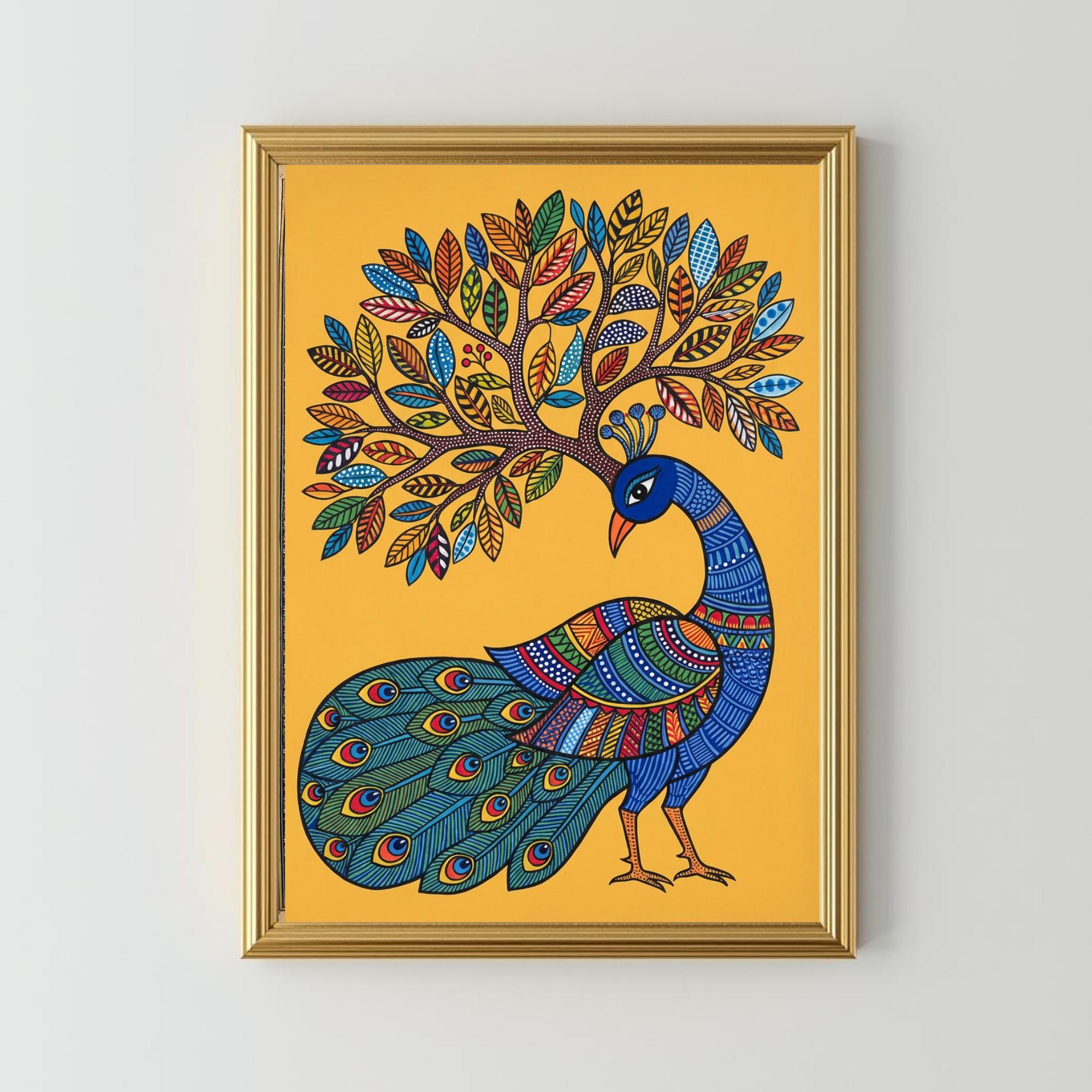Gond art - Etsy 日本