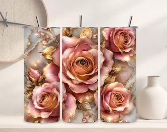 Teacher Life Tumbler Wrap, Highland Cow, 4 juli-rosett, rosa pennkokett (digital nedladdning)