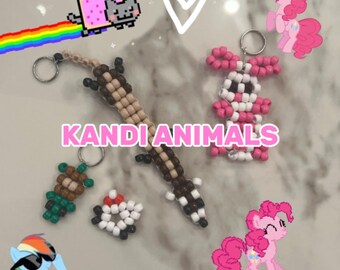 Kandi Animals (of your choice)