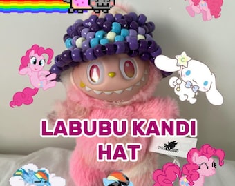 Labubu Kandi Flower Hat