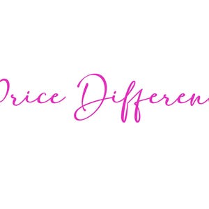 Price Difference