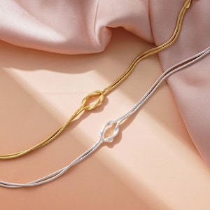 Personalisiertes Partner Armband,Love Knot Paar Armband,Brautjungfer Geschenk,Passendes Armband für Paar,Freundschaftsarmband,Individuelles Geschenk für Sie Bild 8