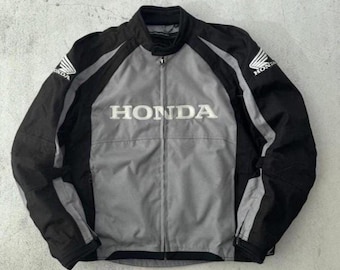 Honda Racing Mesh Biker Jacket, Moto Riding Jacket