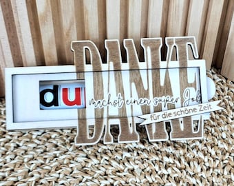 LASER FILE: DUPLO, Box "Thank you" for the wonderful time, Bundle 2 motifs, SVG, Box for sweets, Thank you, Laser cutting Duplo Box