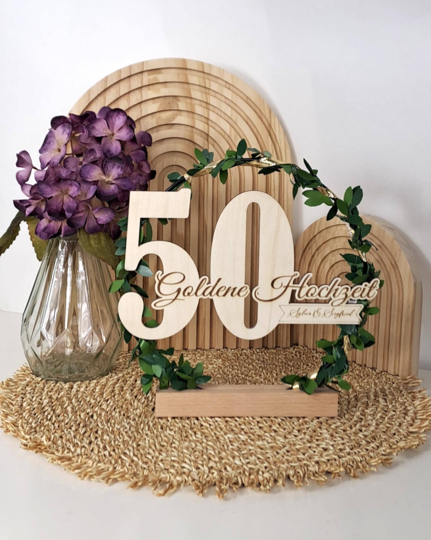 Türkranz goldhochzeit