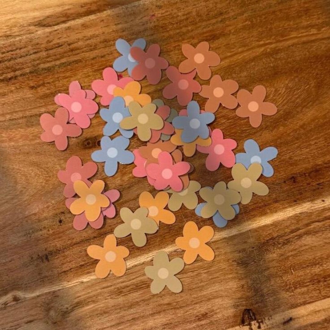 10 Pack of Hand Drawn Mini Flower Stickers, Phone Case Stickers ...
