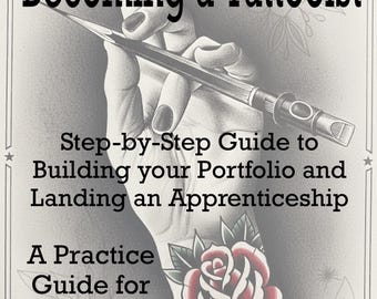 Becoming a Tattooist eBook: UK Apprenticeship Guide (PDF Download)