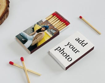 Custom Logo Matchboxes – Personalized  Matches | Wedding Favors, Restaurant & Bar Branding, Corporate Events