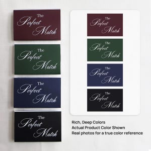 Custom Wedding Matchboxes – Personalized Doodle Design Favors for Reception or Guests image 6