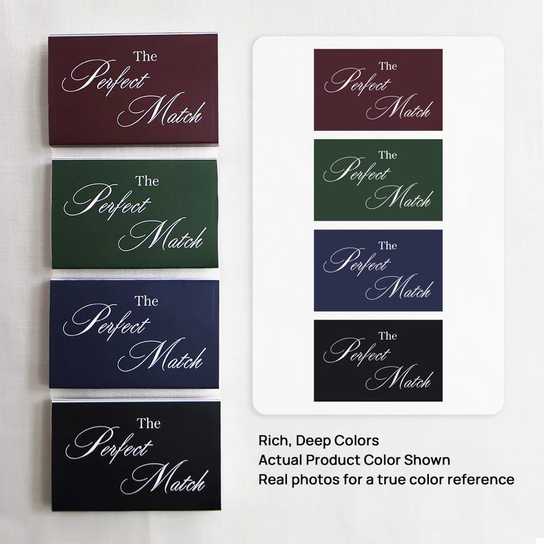 Custom Wedding Matchboxes – Personalized Doodle Design Favors for Reception or Guests image 6