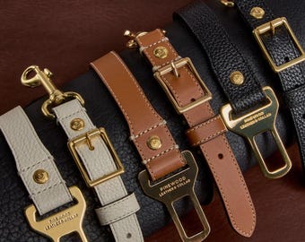 稀少》furla Vintage Old ベルト 犬 ドッグ ゴールド ブラウン Furla Vintage Brown Leather Gold Scottie Dog Belt 85cm Italy