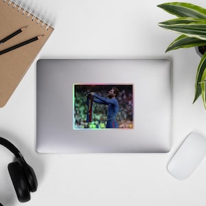 Adesivi olografici di Lionel Messi / Argentina / Edizione limitata / Per qualsiasi cosa