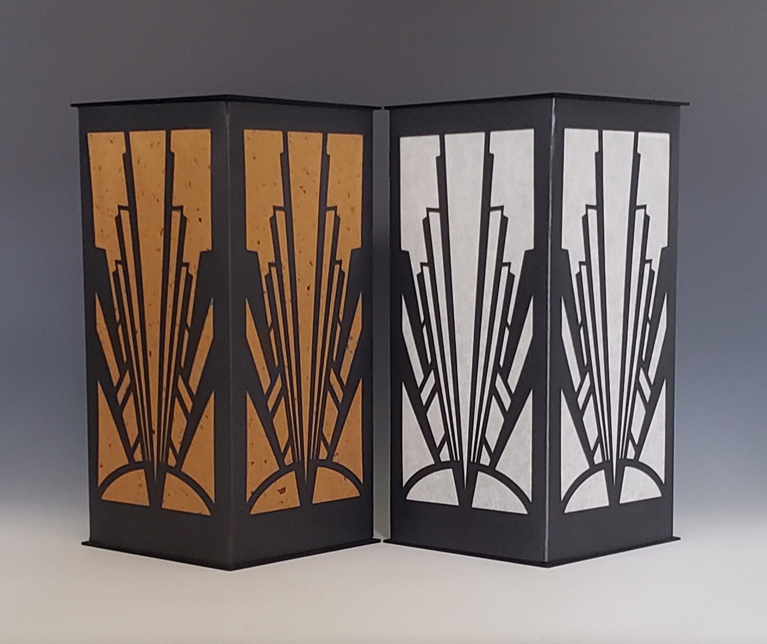 Art Deco Centerpiece Luminary Table Lamp Night Light 100 Etsy Australia