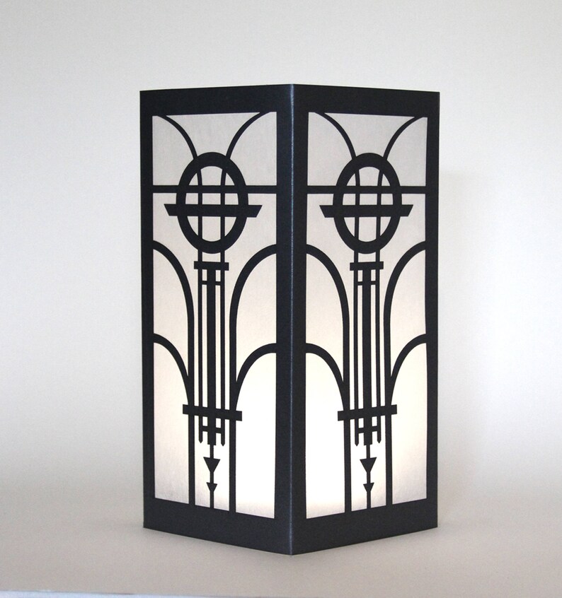 Art Deco Centerpiece Luminary Table Lamp Night Light 69 Etsy UK