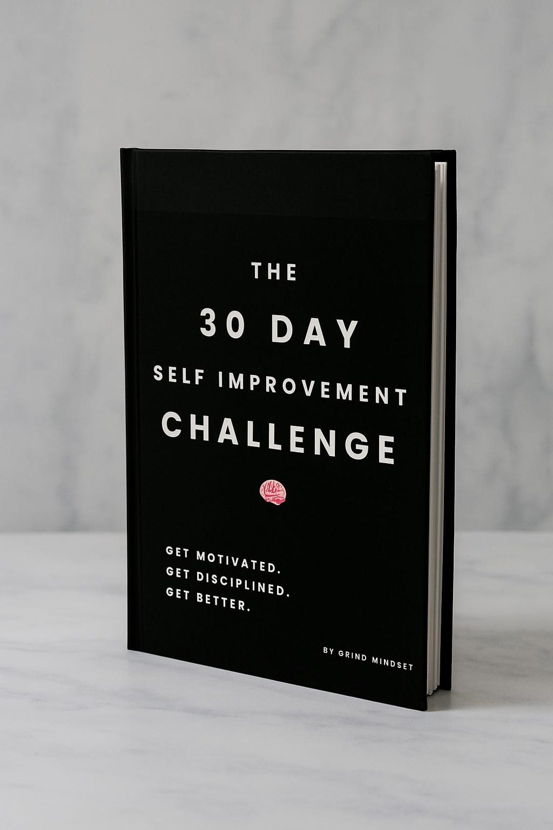 30 Day Self Improvement Challenge - Printable Productivity Journal ...