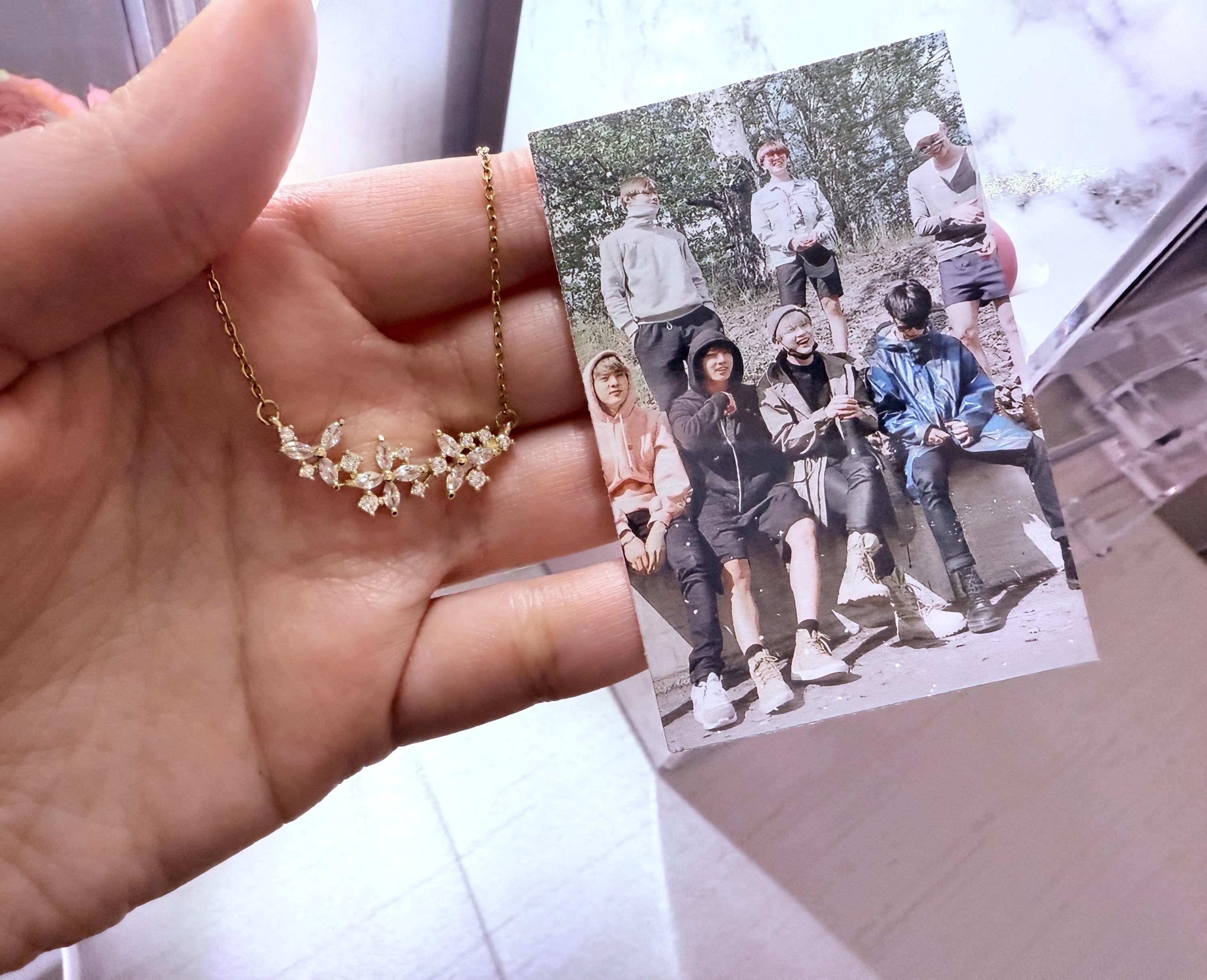 ★BTS V 着用★ONE ENOUGH★Peanut Ball Chain Necklace s-l400.jpg