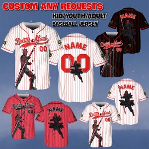 Custom Star Wars Darth Maul Baseball Jersey, Disney Star Wars Jersey, Double Lightsaber Sith Apprentice Shirt, Disneyland Family Trip Shirt
