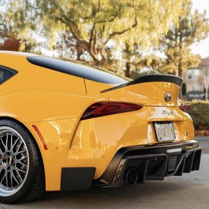 A90 MK5 Toyota Supra ED1 Style Carbon Fiber Spoiler