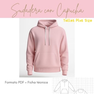 Hooded Sweatshirt Pattern