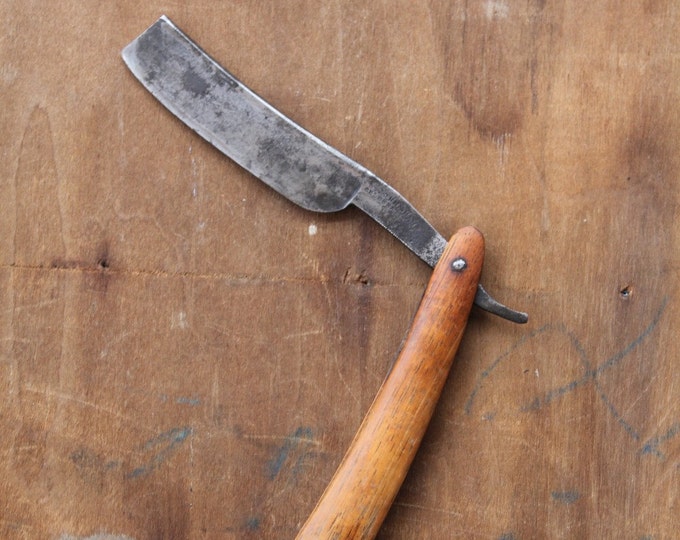 Antique Straight Razor From Late 1800's by John Shaw's Celebrated - Etsy