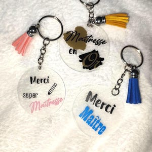 Sleutelhanger voor meesteres