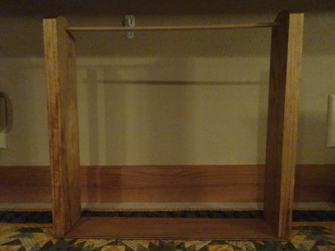 Custom Oak Quilt Stand for Miniature Quilt Display Etsy