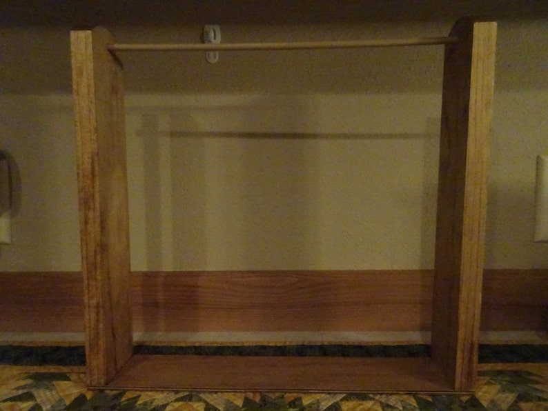 Custom Oak Quilt Stand for Miniature Quilt Display Etsy