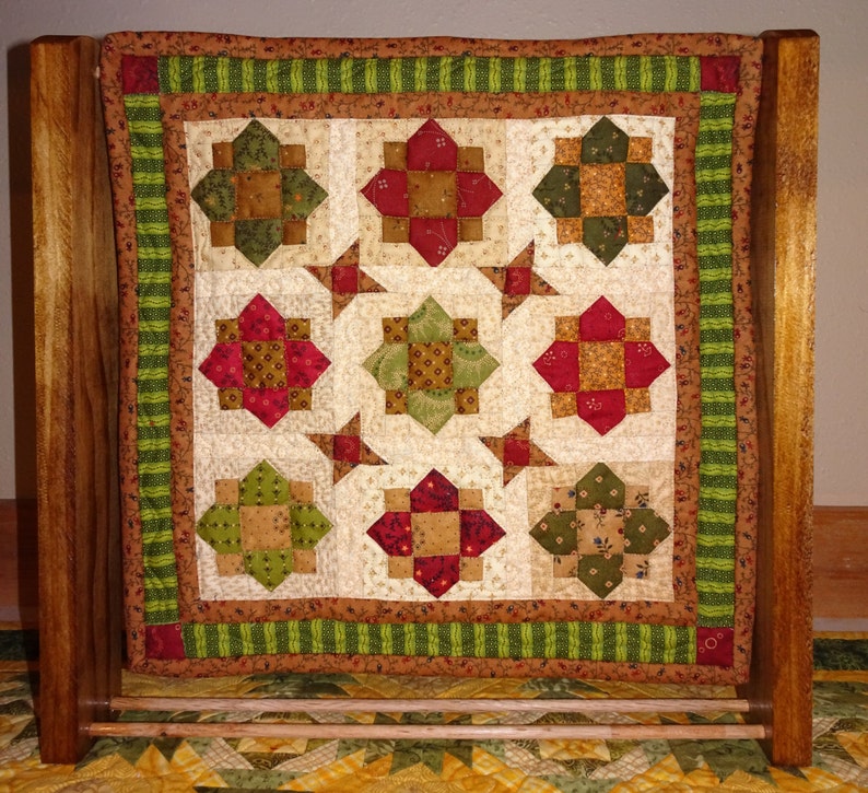 Custom Oak Quilt Stand for Miniature Quilt Display Etsy