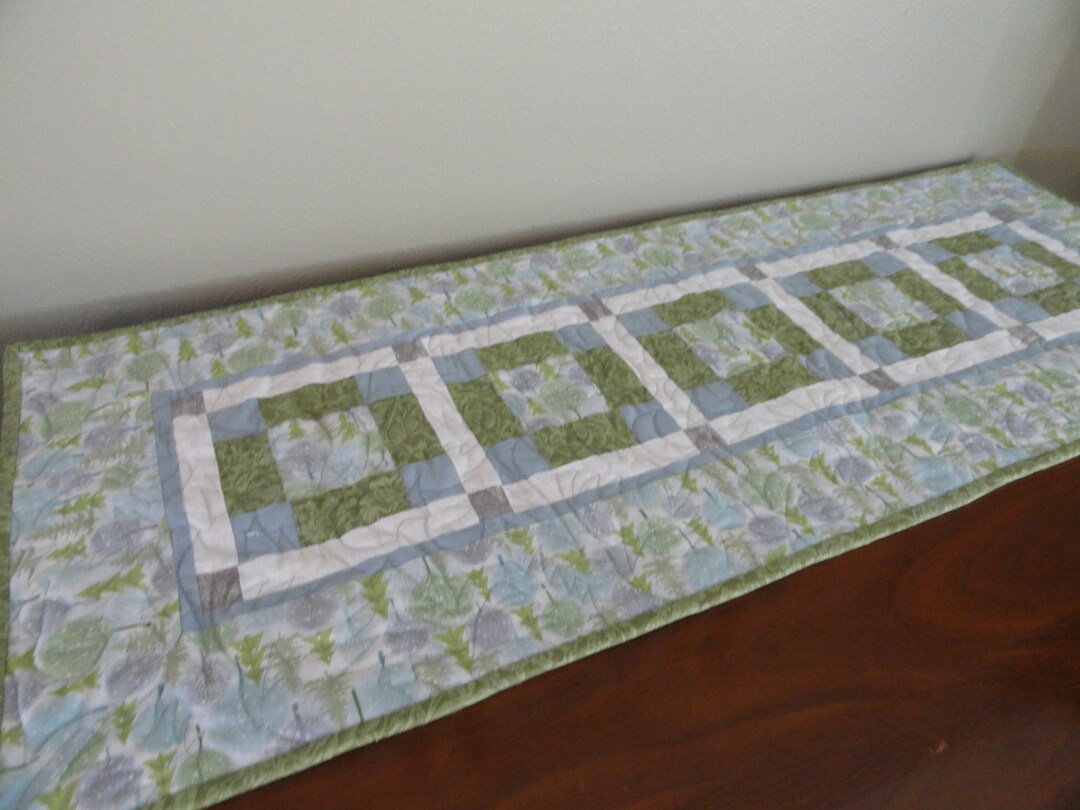 Forest Vibe Quilted Table Runner GFTONL3984