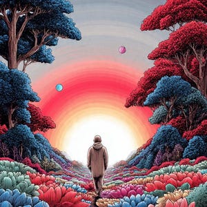 Mysigt Ghibli mobilbakgrundspaket, 6-delad pastellfärgad telefonbakgrund, Midjourney-uppmaningar och Sref-koder, nedladdning av anime-låsskärm
