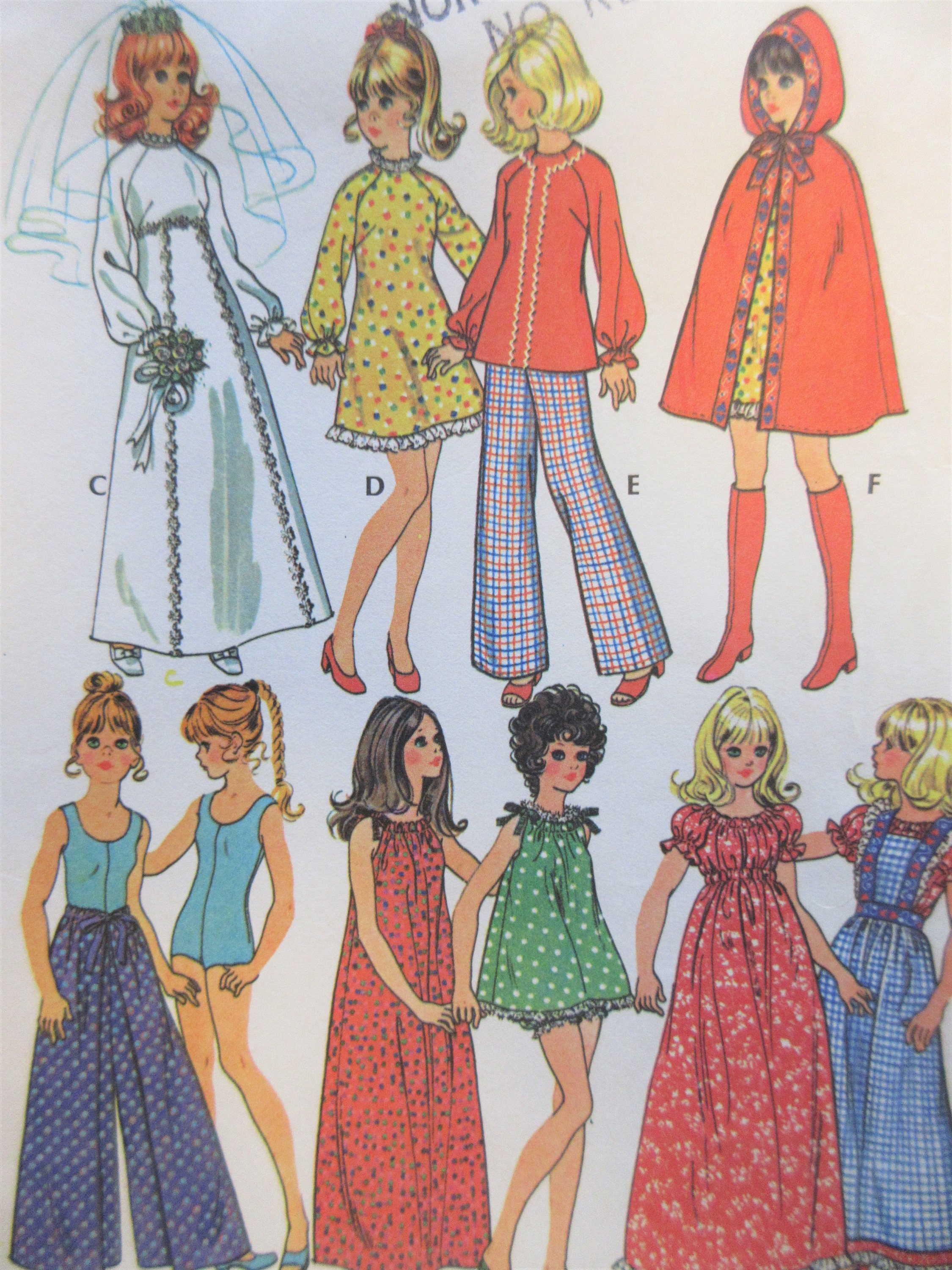 vintage barbie clothes 1970s