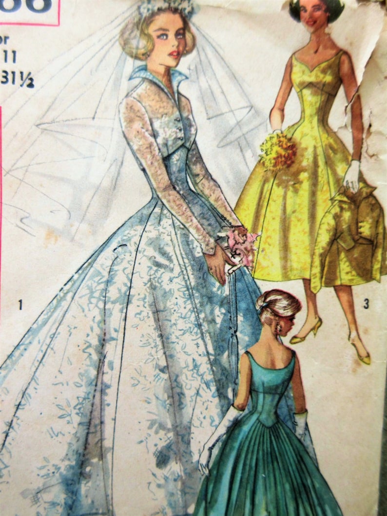 bridal gown patterns to sew