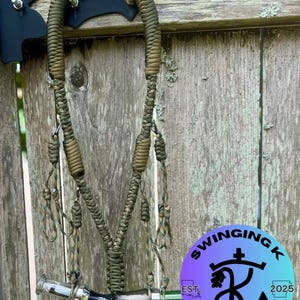 Handmade Camo Duck Call Lanyard | Custom Paracord Waterfowl Hunting Gear, Goose Call Holder, Outdoor Gift for Hunters